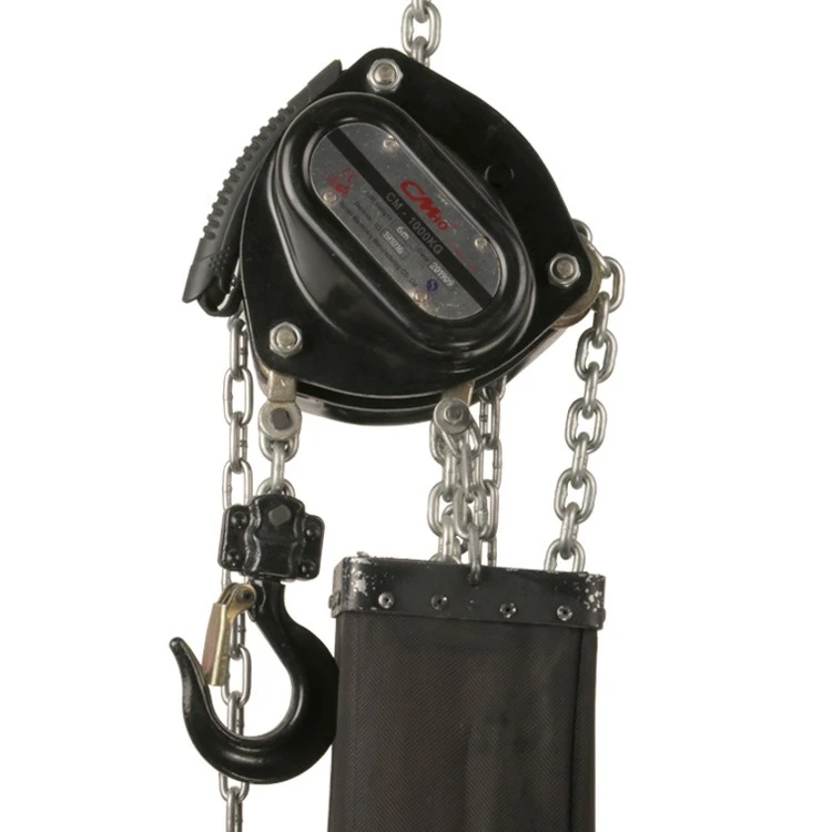 Safety Stage Light Manual Hoist factory